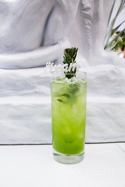 Green cocktails