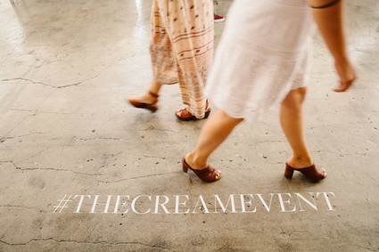 The Cream event Inspiration