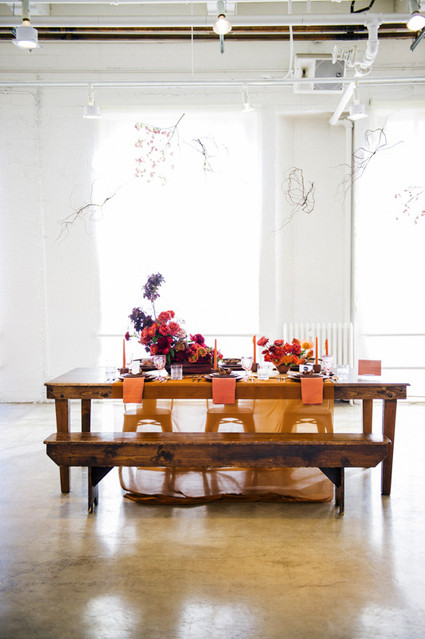 Modern rustic wedding inspiration