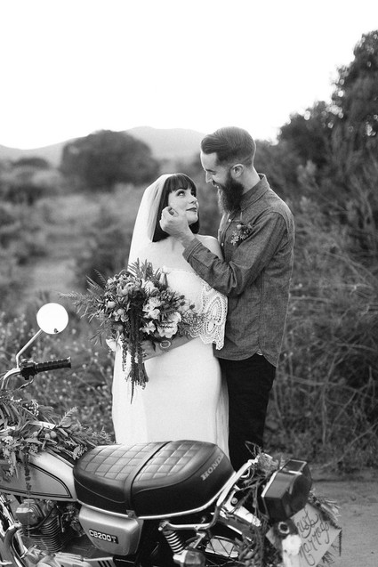 Edgy edgy elopement Inspiration