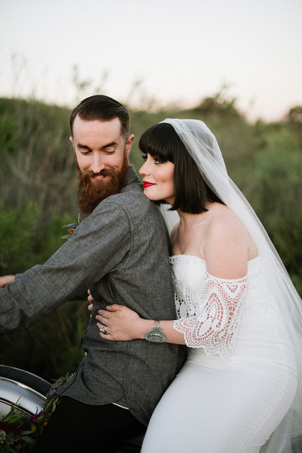 Edgy edgy elopement Inspiration