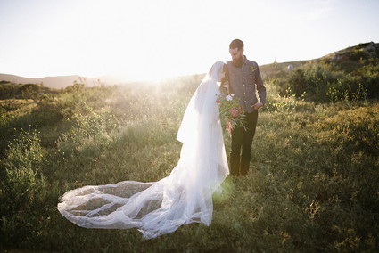 Edgy edgy elopement Inspiration