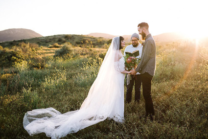 Edgy edgy elopement Inspiration