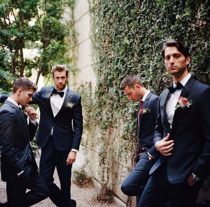 Groom tux Inspiration