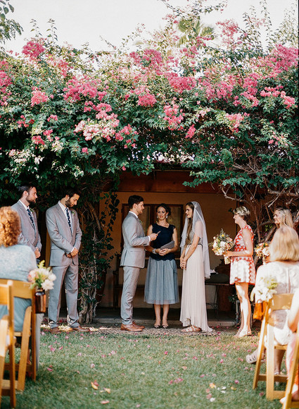 Palm Springs wedding