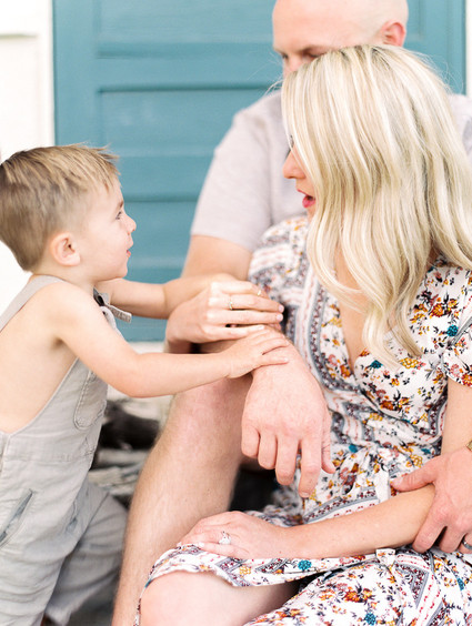 Central California family photos on film