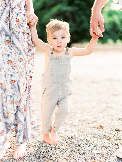Central California family photos on film