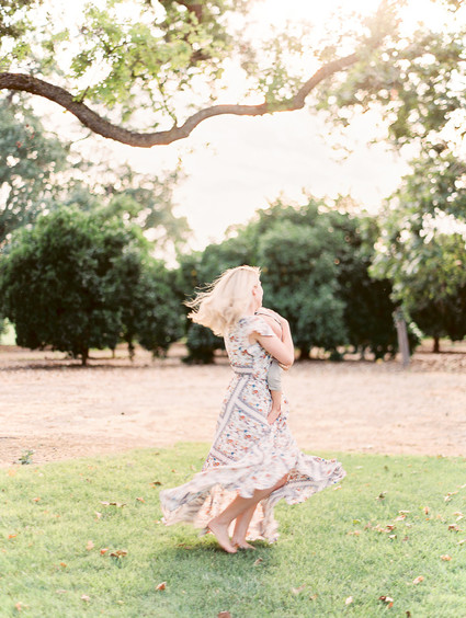 Central California family photos on film