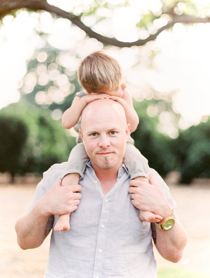 Central California family photos on film