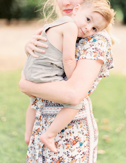 Central California family photos on film