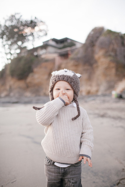 Beach maternity photos
