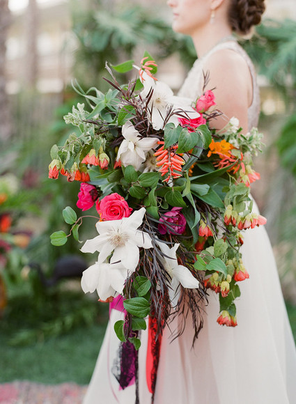 Tropical bouquet