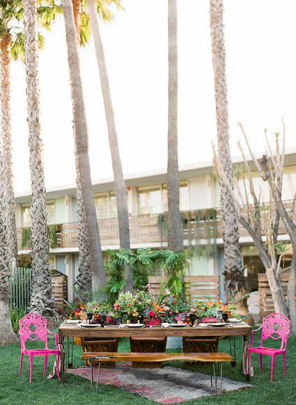 Tropical wedding inspiration