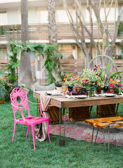 Tropical wedding inspiration