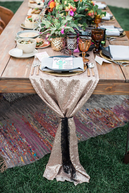 Tropical wedding inspiration