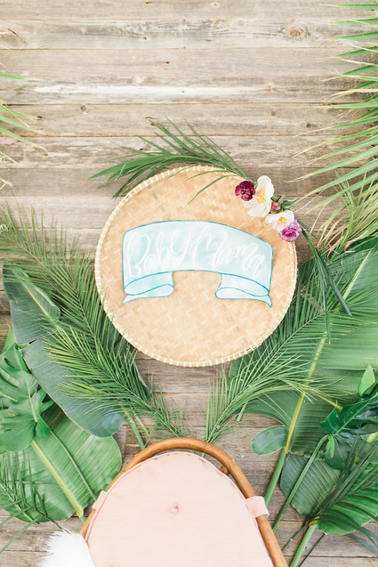 Tropical baby shower ideas