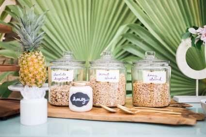 Tropical baby shower ideas