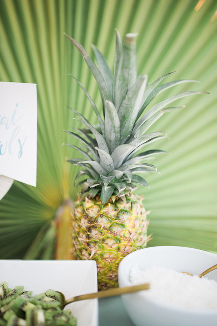 Tropical baby shower ideas
