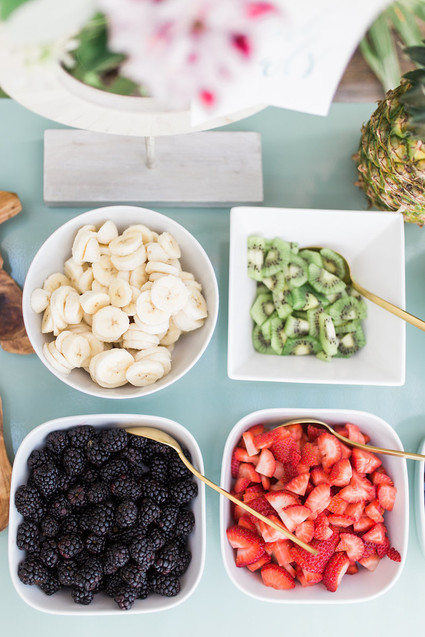 Tropical baby shower ideas