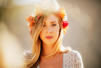 Desert sand dune engagement shoot