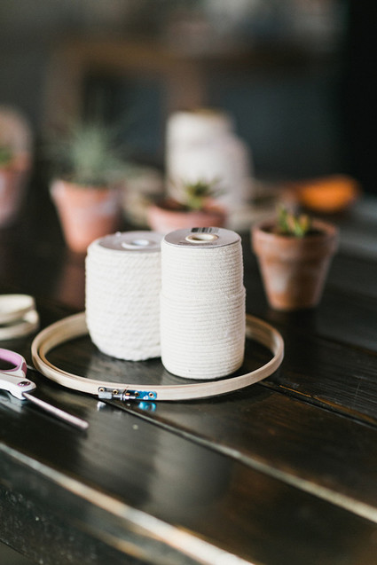 Macrame workshop Inspiration