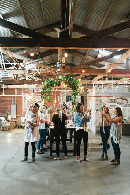 Macrame workshop Inspiration