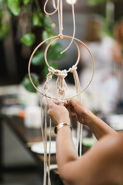 Macrame workshop Inspiration