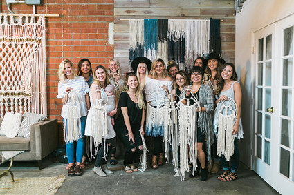Macrame workshop Inspiration