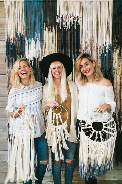Macrame workshop Inspiration