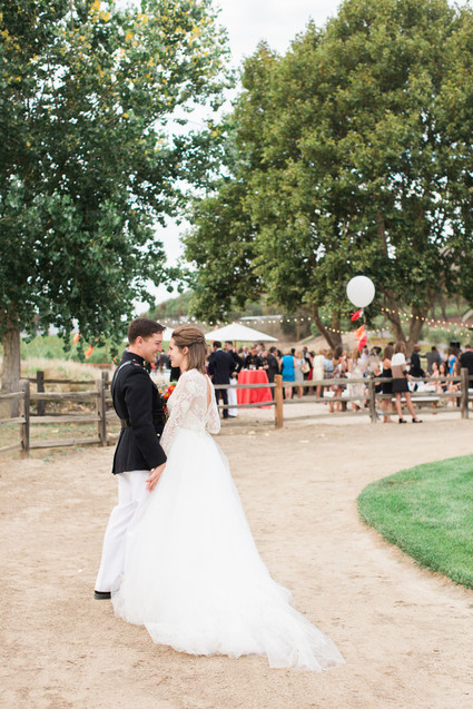 Texas ranch wedding