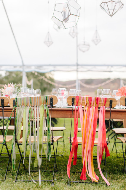 Ribbon chair back Inspiration
