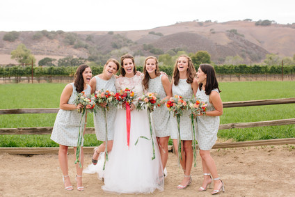 Bridesmaids Inspiration