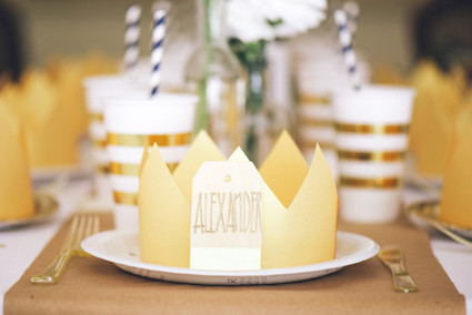 Little Prince birthday party Inspiration