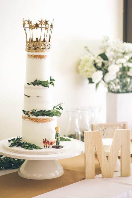 Little Prince birthday party Inspiration