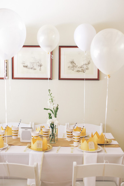 Little Prince birthday party Inspiration
