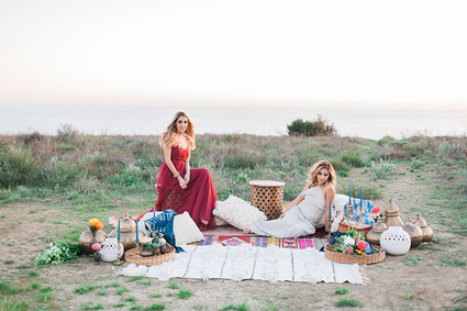 Malibu picnic Inspiration