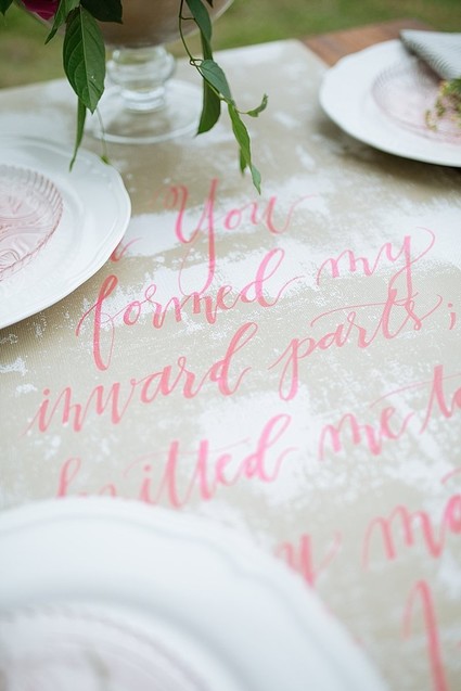 Pink garden baby shower ideas