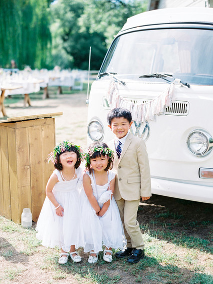 Flower girls