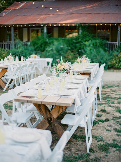 Ranch wedding