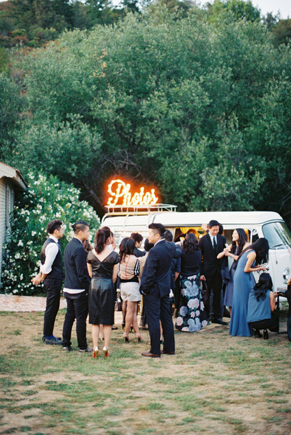 Vintage VW Photo booth bus