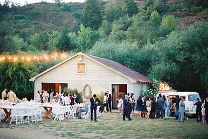 Summer ranch wedding