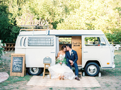 Vintage VW Photo booth bus
