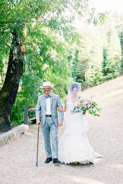 Garden ceremony Inspiration