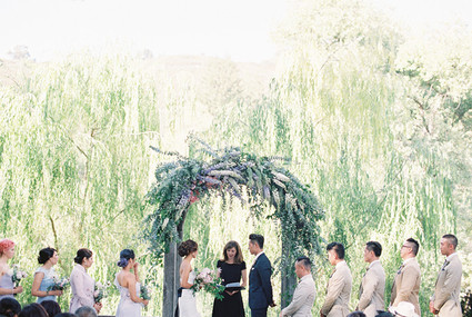 Garden ceremony Inspiration