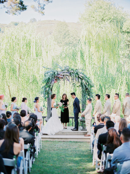 Garden ceremony Inspiration