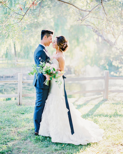 Summer ranch wedding