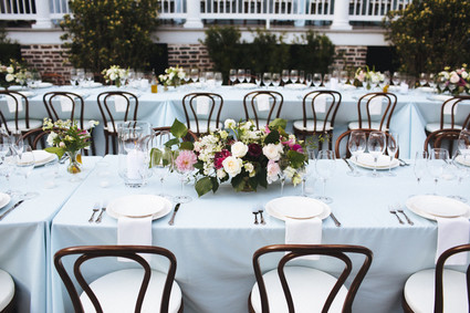 Classic outdoor wedding