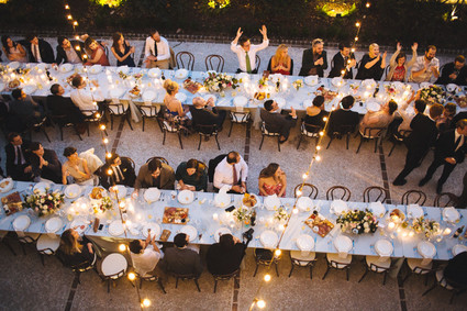 Classic outdoor wedding