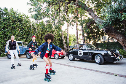 Roller skating birthday party