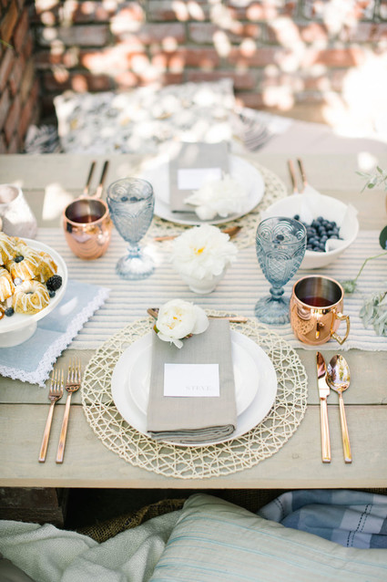 Brunch wedding ideas Inspiration